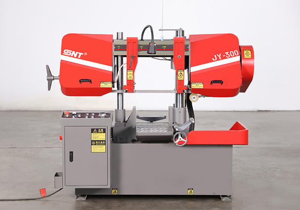 JY-300 Semi automatic band sawing machine