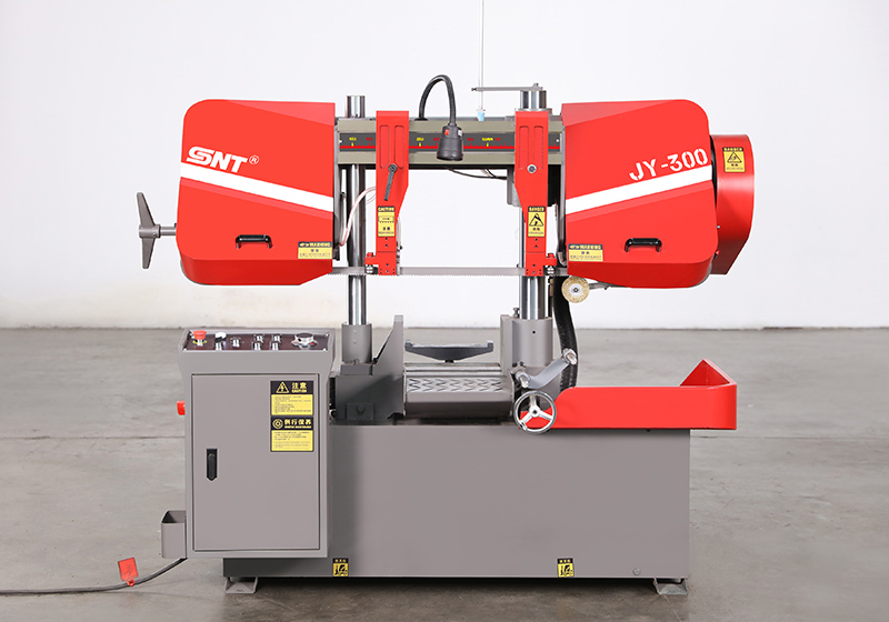 JY-300 Semi automatic band sawing machine