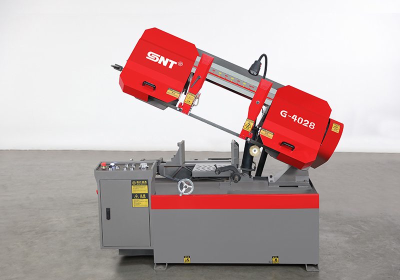 G-4028 Scissor band sawing machine
