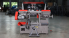 JY-300 Semi automatic band sawing machine