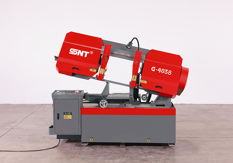 G-4038 Scissor band sawing machine
